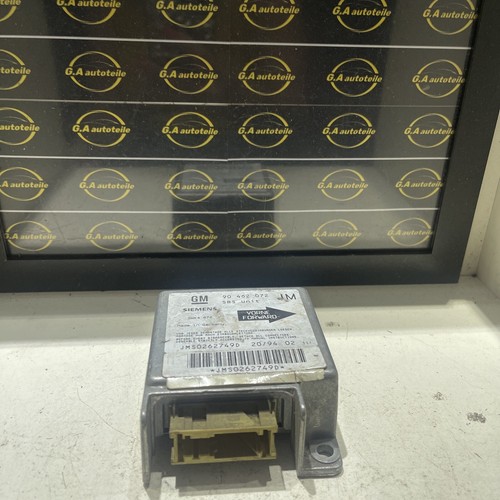 Airbag Steuergerät Opel Vectra A Airbag Sensor Airbagsteuergerät 90462072 JM