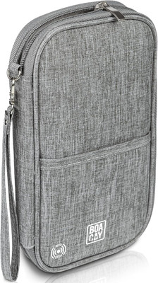 BOACAY Reisepass Tasche Mit RFID, Reiseunterlagen Organizer Für Damen & Herren, 