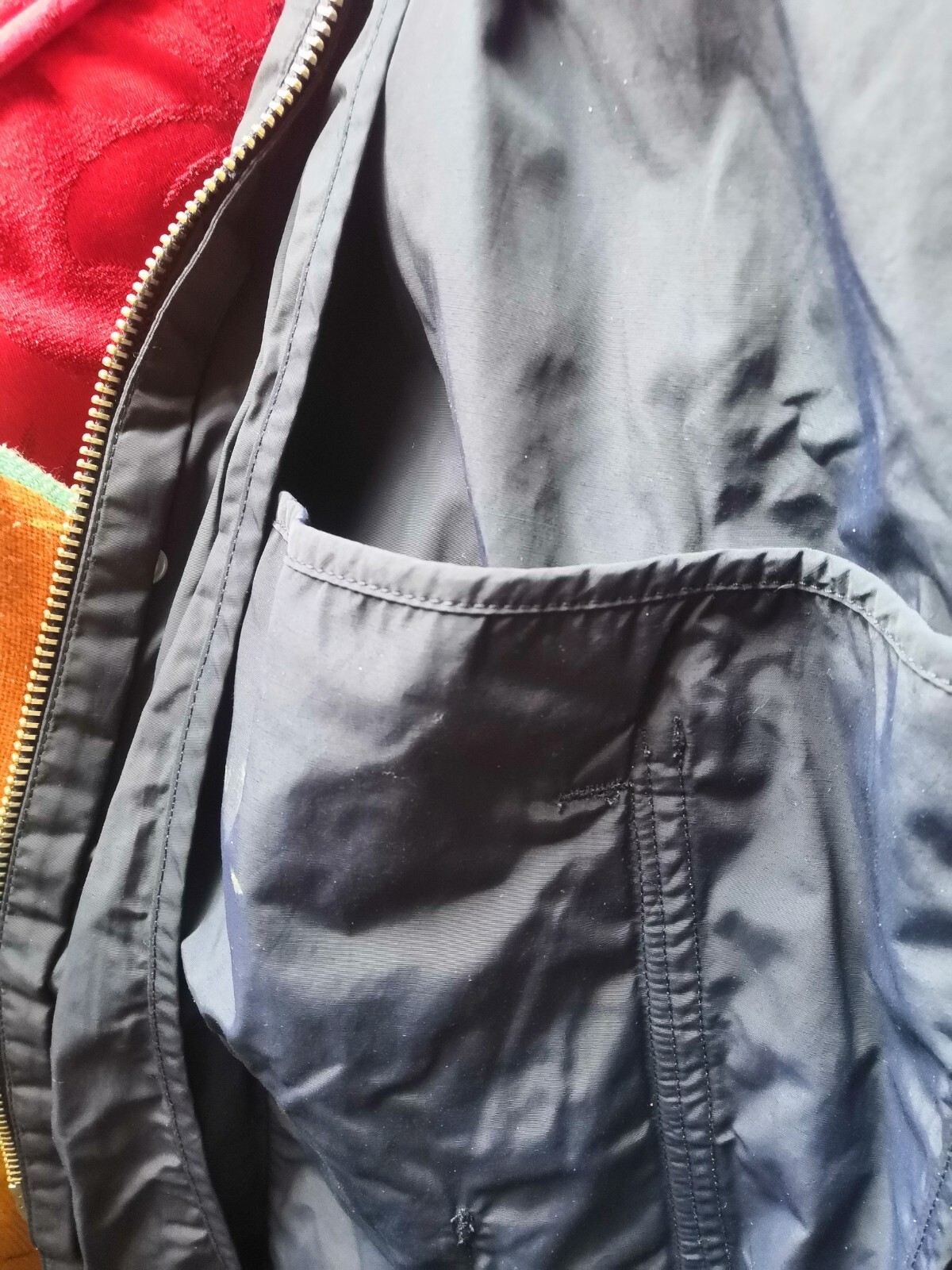 Norse Projects matheo light cotton Jacket L  navy vintage oi polloi image 10