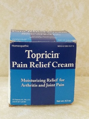Topric topricin Cream jar 4oz (609863047049)