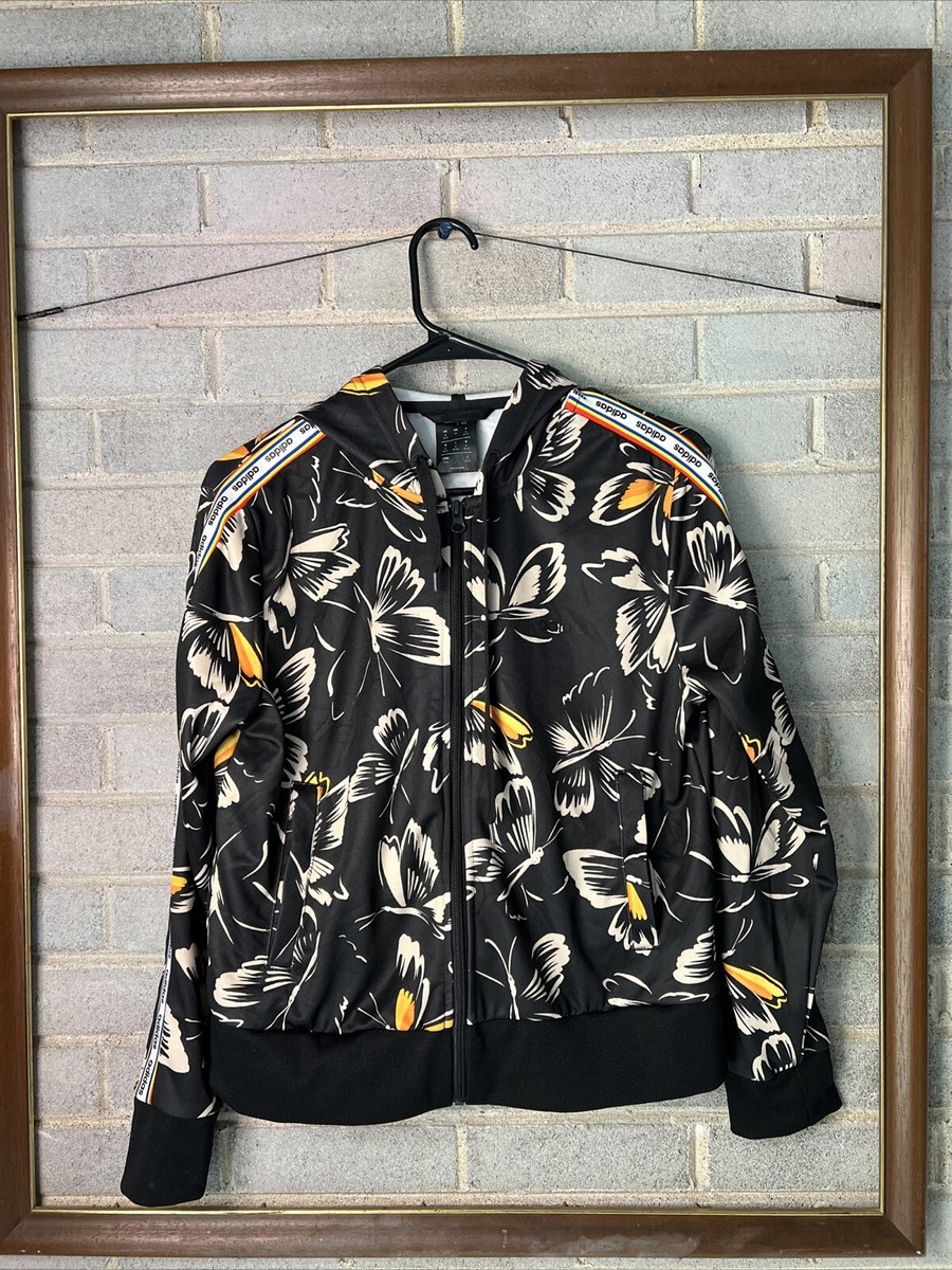 【美品】Adidas originalsトラックジャケット ファームカンパニー蝶 美品】Adidas originalsトラックジャケット ファームカンパニー