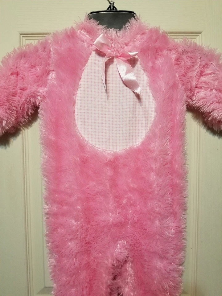 DISFRAZ HALLOWEEN CONEJITO ROSA DE UNA PIEZA LULLABABY 18 MESES NIÑO Foto 4 de 4