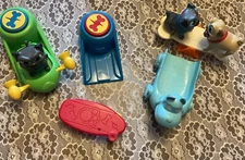 Disney Puppy Dog Pals Just Play Action 3 Figures & Toy Sets See Saw Skateboard +