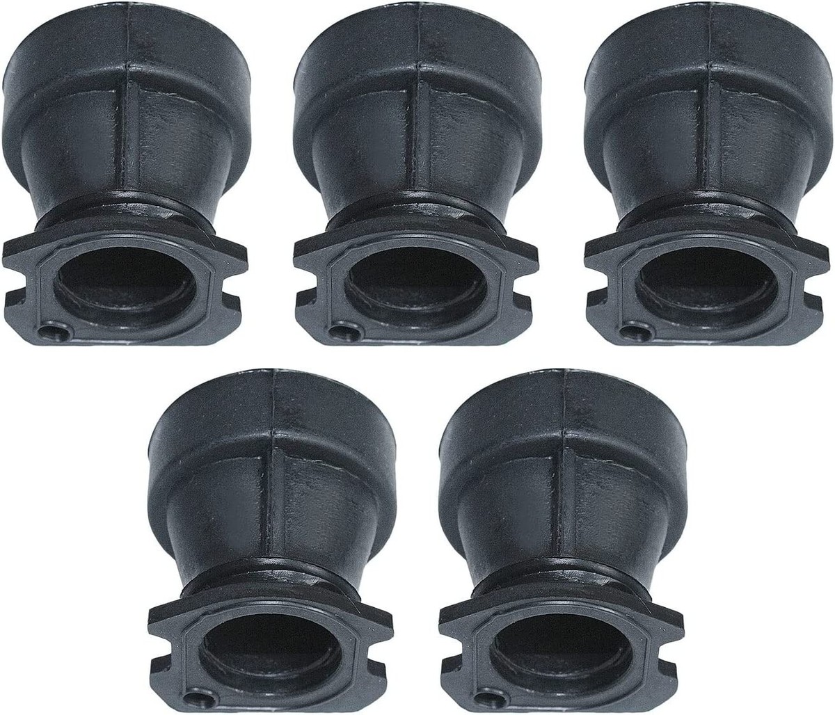 RUSSO Intake Manifold Boot – Fits Husqvarna 340 350 353 351 345 346XP Chainsaw, Replaces 503866301