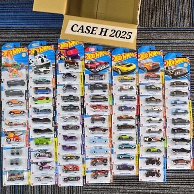 HOT WHEELS MAINLINE CASE H 2025 - CHOOSE MODEL FROM OPTION - COMBINE POST