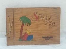 VTG Monterey Furniture Type Photo Album Santa Monica C14