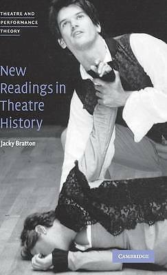 New Readings in Theatre History Bratton Hardback Cambridge University Press