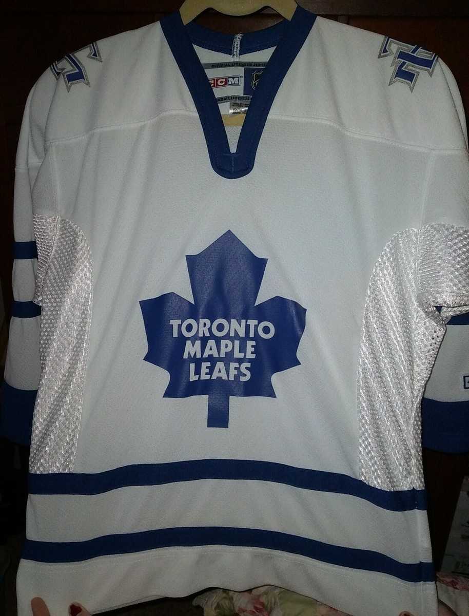 NHL CCM Toronto Mapleleafs Youth S/M Jersey LOSERS SINCE 67