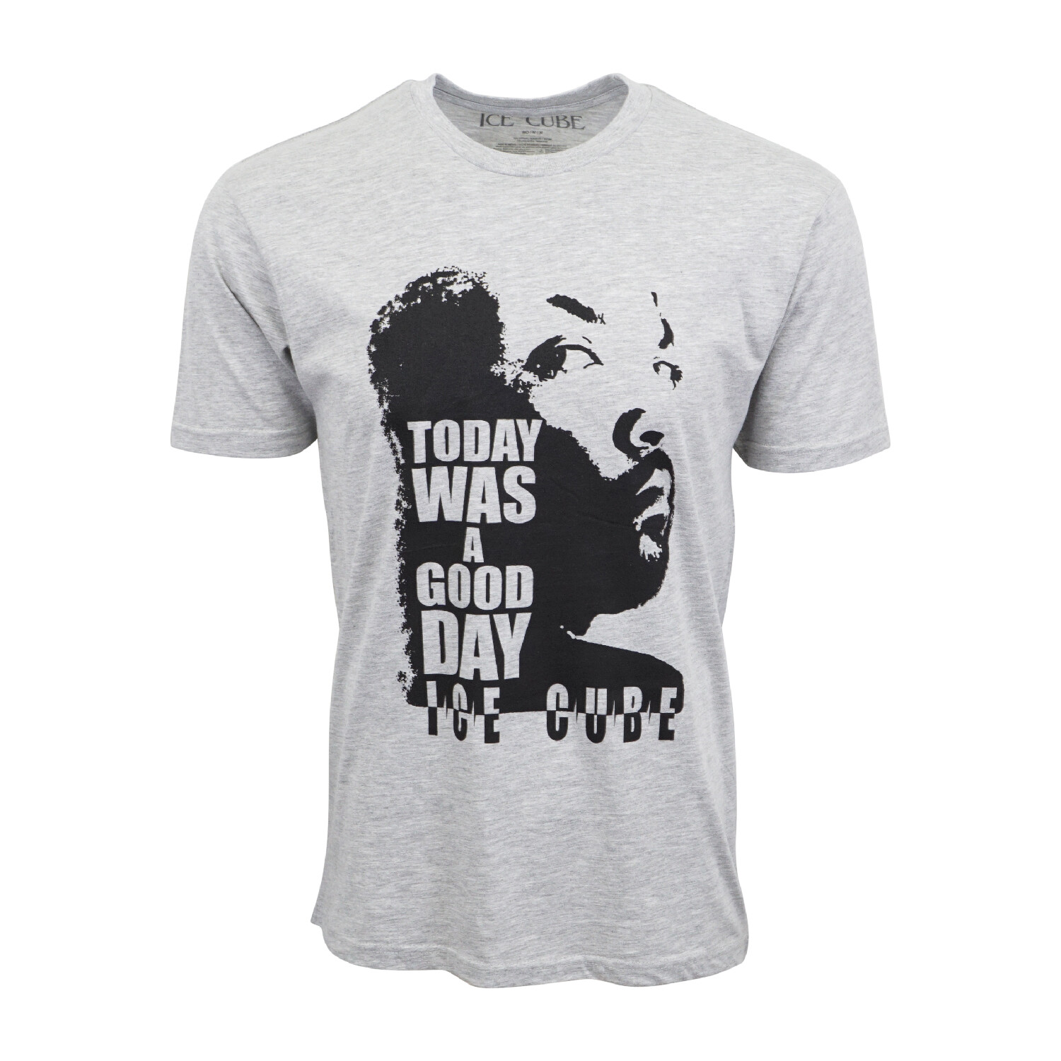 МУЖСКАЯ ФУТБОЛКА ICE CUBE СЕГОДНЯ БЫЛА ХОРОШИМ ДНЕМ