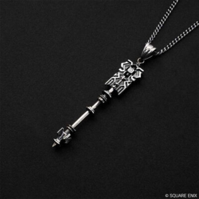 FF14 FINAL FANTASY XIV Silver Pendant | eBay