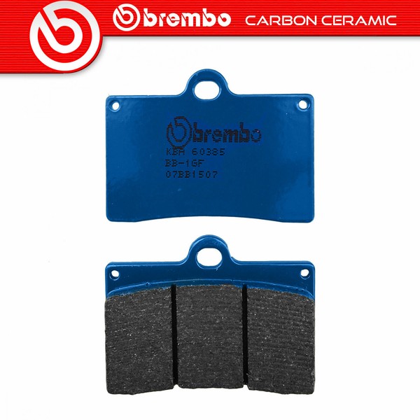 BremsbeläGe Brembo Carbon Ceramic Vorderseite Cagiva Mito 125 1993-image