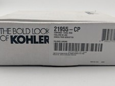 Kohler Tempered 6-7/8" Wall Mounted Towel Ring Polished Chrome 21955-CP
