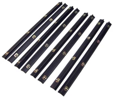 Window Belt Felt Sweep Inner Outer & Front Rear for 63-91 Jeep Grand Wagoneer SJ