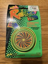 hot rainbow radical Green yo-yo 1996 jaru
