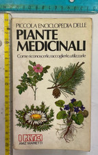 PICCOLA ENCICLOPEDIA DELLE PIANTE MEDICINALI I PRATICI AMZ MARIETTI SPEDIZIONE C