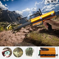 AKS Long Range Gold Metal Detector Gems Diamond Finder with Five Antennas