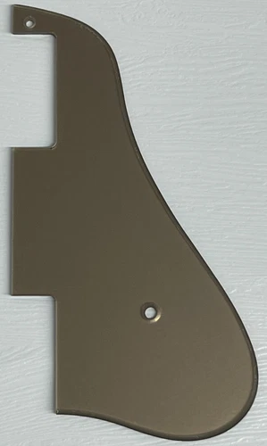 Pickguard Compatible For Fit Gibson ES-339 Style Guitar 1 Ply Acrylic Gold