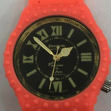 Orologio Immersion stendardo arancione 24 mesi di garanzia sub 50mt 