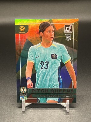 Kyra Cooney-Cross 2023 Donruss FIFA Women's World Cup Pitch Queens #2 Rookie RC