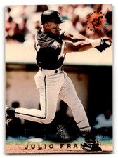 1995 Topps Stadium Club Virtual Reality #122 Julio Franco NM Near Mint  ID:61952