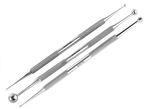 Akupressurstift Set Akupressur-Stift Narbenstick Akupunktur Chi-Stick Edelstahl - Bild 7 von 31