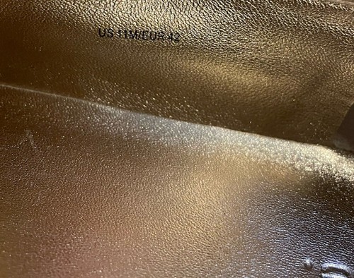 Vince Blair Slip On Sneaker Women’s Size 11 US 42 EU Champagne Leather $225 - Picture 9 of 10