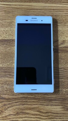 Sony  Xperia Z3 D6603 - 16GB - weiß und Copper (Ohne Simlock) Smartphone