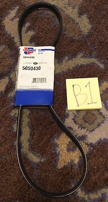 Dayco 5050430 Serpentine Belt Dayco 5050430 Serpentine Belt
