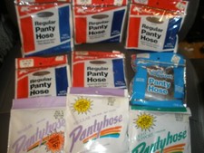 Lot of 9 NEW VINTAGE Kmart Pantyhose Med/Tall CS12 