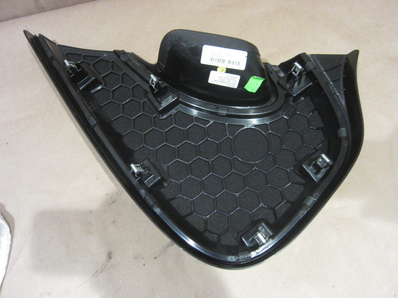 McLaren 570S - RH Inner Door Speaker Grille Assy  - P/N 13N0534CP