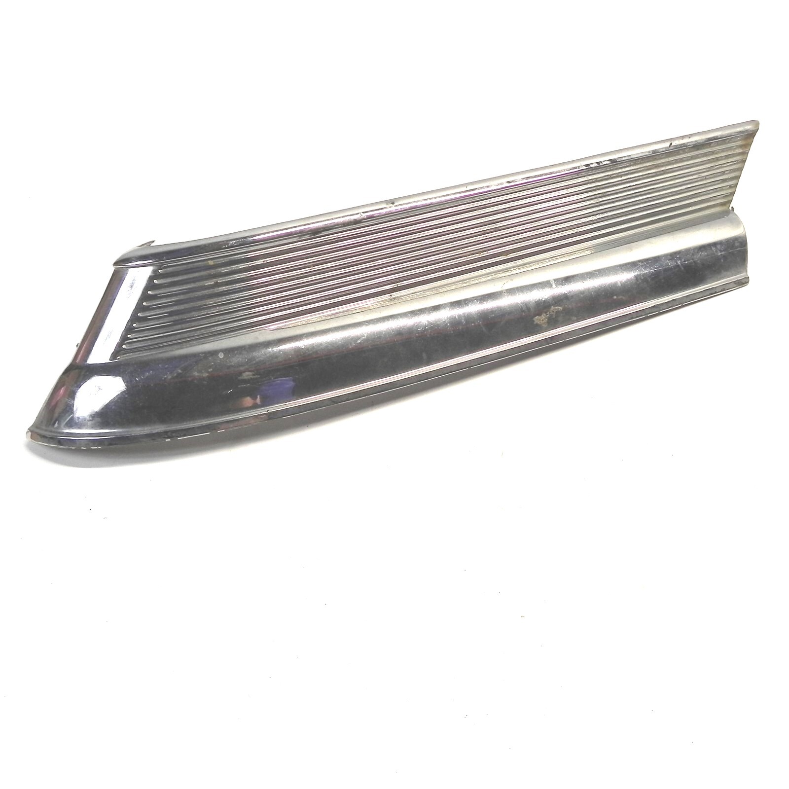 1962 FORD GALAXIE #C2AB-62517A20-B RIGHT SIDE REAR ROOF PILLAR TRIM USED VINTAGE