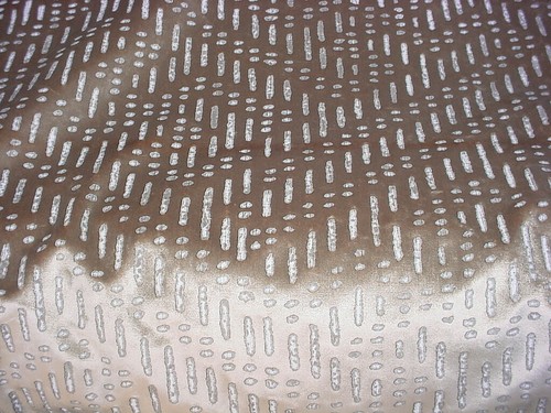 Holly Hunt 3234 Break Free Golden Hour Emobossed Velvet Upholstery Fabric - Picture 3 of 4