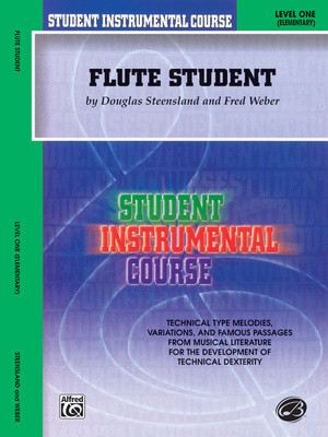 STUDENT INSTRUMENTAL COURSE ''FLUTE STUDENT'' MUSIC BOOK 1-BRAND NEW ON SALE!!