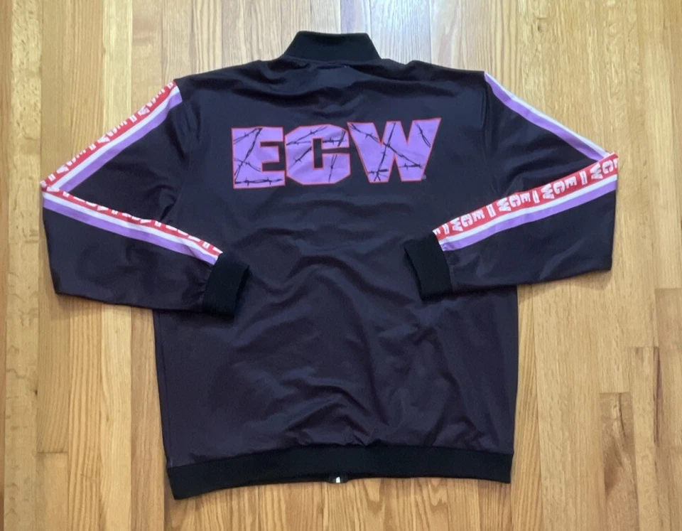 Chaqueta de Pista ECW Wrestling Chalk Line WWE Talla XXXXL RVD Sandman Sabu NUEVA Foto 2 de 4