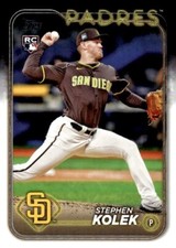 2024 Topps Update #US259 Stephen Kolek RC San Diego Padres