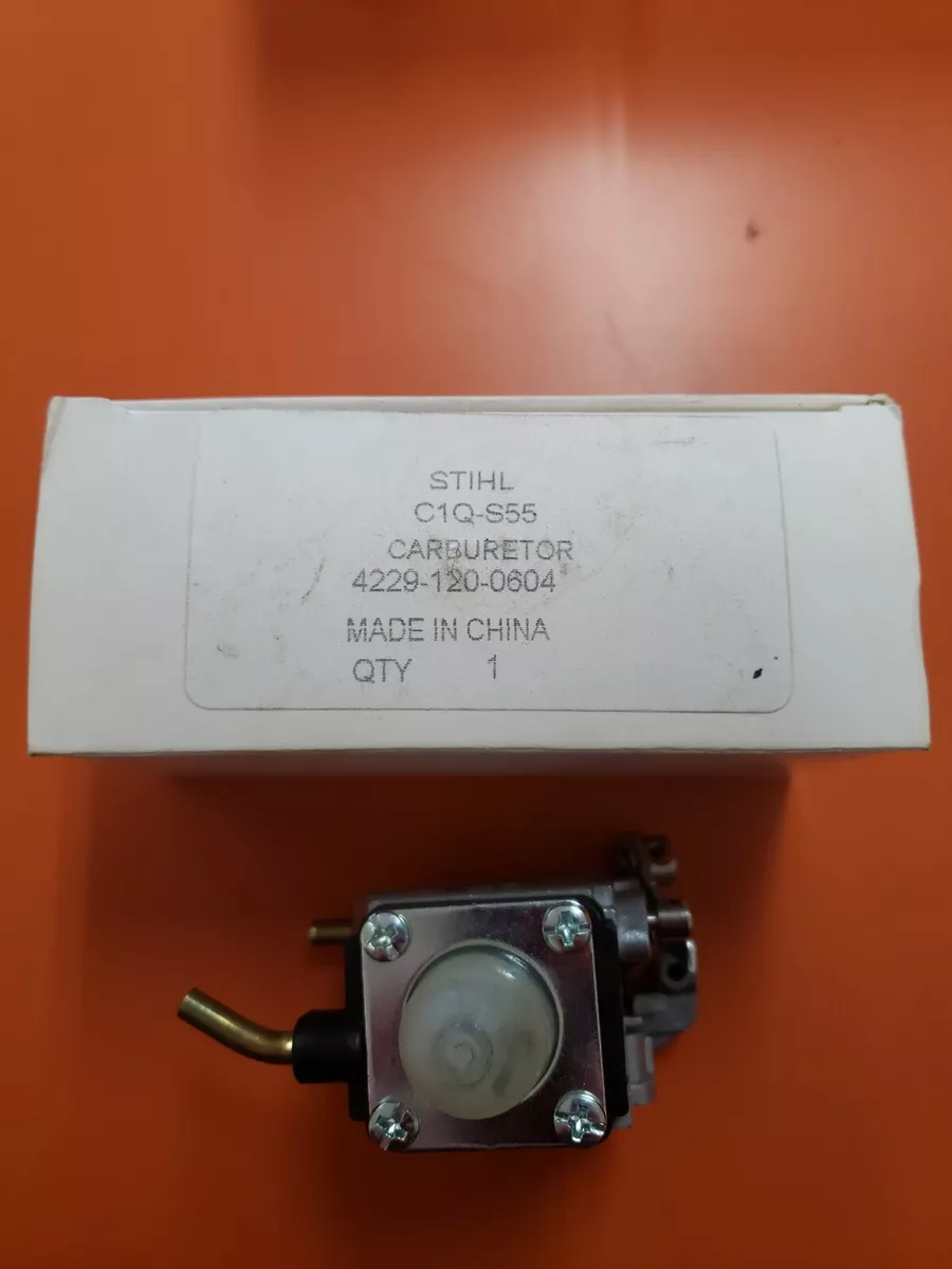 STIHL 4229 120 0604 CARBURETOR BG55 BG65 BG85 SH55 SH85 ZAMA C1Q