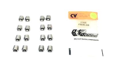 Del West CV Products STD .3100 5/16 Inch TI Lock Pair 793 (DW793) [Lot of 8] NOS