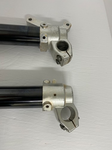 2005 Gasgas MC125 Forks Suspension New Seals / Oil / Triple Clamp Axle Front End - Picture 7 of 12
