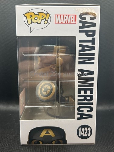 Funko POP! Marvel: Capitán América - Collector Corps Excl 1423 Avengers Capt - Imagen 2 de 6