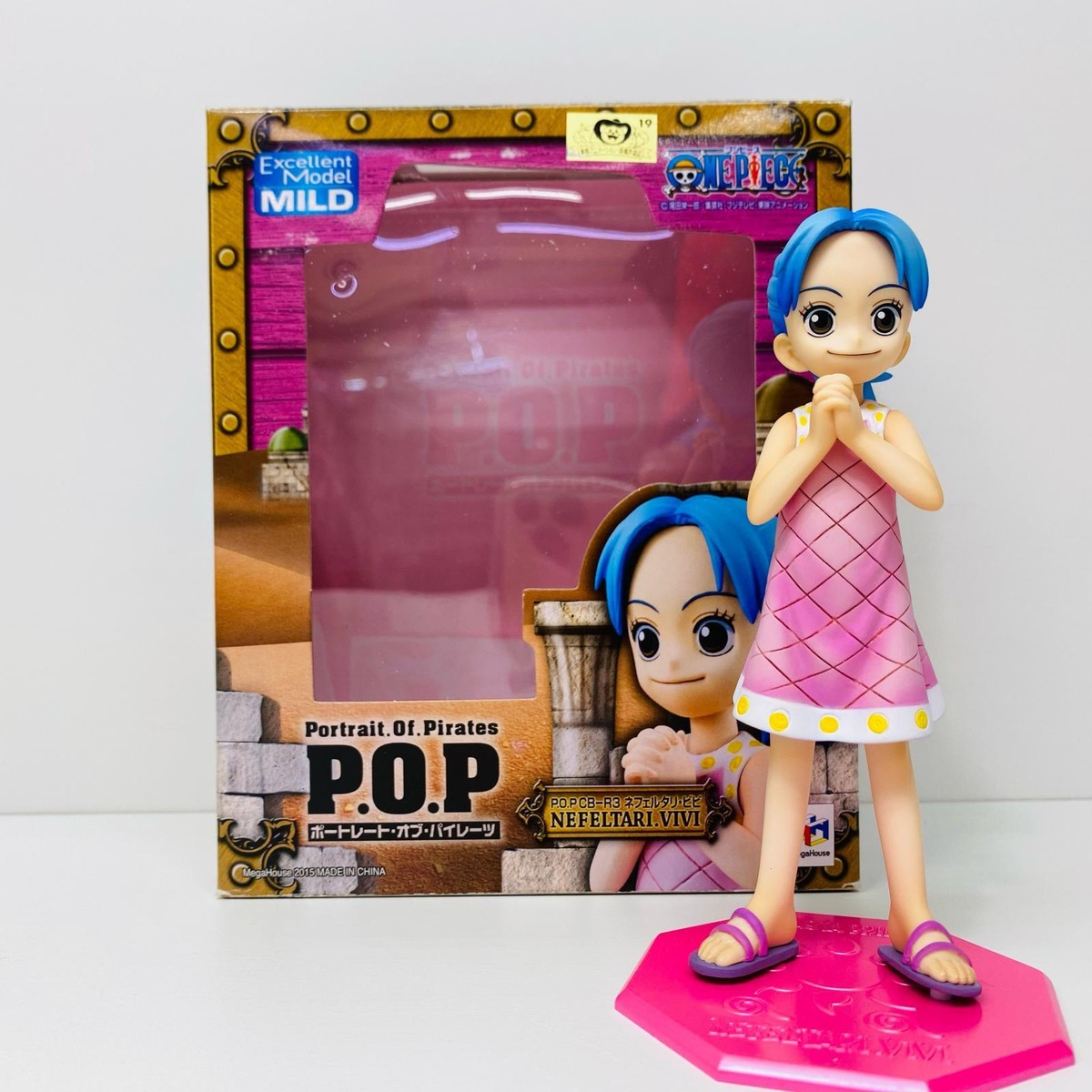 One Piece Figure Nefertari Vivi P.O.P CB-R3 Mega House