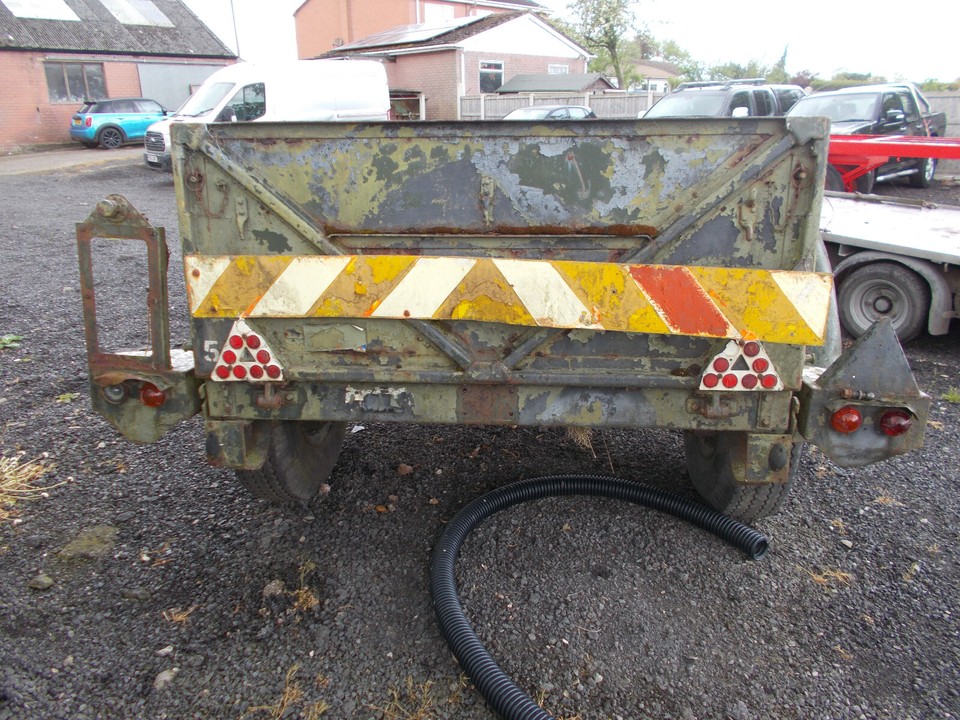 military vehicles 1 ton sankey trailer ex military eBay
