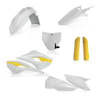 Acerbis Set Motorradverkleidungen Plastics Original Husqvarna FC 250 2014 2015
