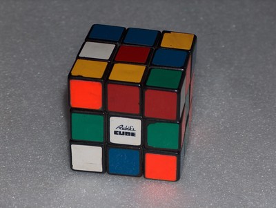 VINTAGE RUBIK'S CUBE TOY PUZZLE GAME, HUNGARY, 1980s | eBay