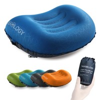 Camping Kissen Ultraleicht Aufblasbar Ergonomisch Outdoor Trekking Wandern 110G