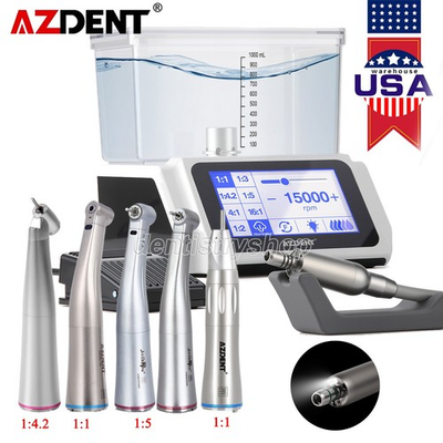 #ad NSK Style Dental Electric LED Brushless Micro Motor Water Tank 1:1 1:5 Handpiece $492.08