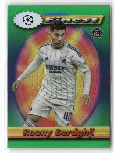 2022-23 Topps Finest Flashbacks UEFA Club Competitions #2 Roony Bardghji