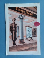 1951 THEATRE ROYAL, NORWICH PROGRAMME "MADAME BUTTERFLY" CARL ROSA OPERA