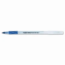 Medium Ultra Round Stic Grip Ballpoint Stick Pen, 12/Pack [Set of 3]