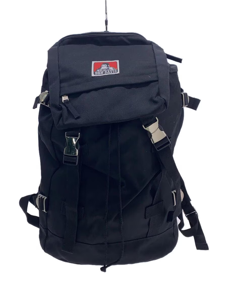 BEN DAVIS backpack polyester BLK from Japan | eBay