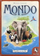 Board game Mondo German version (Mondo) [Japanese translation included]